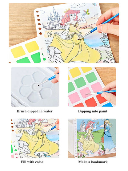 Childhood Infinite Dream Hand-Painted Art Kit™
