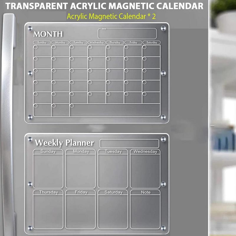 Acrylic Magnetic Dry Rub Board™