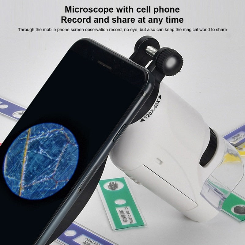Kids Portable Pocket Microscope™