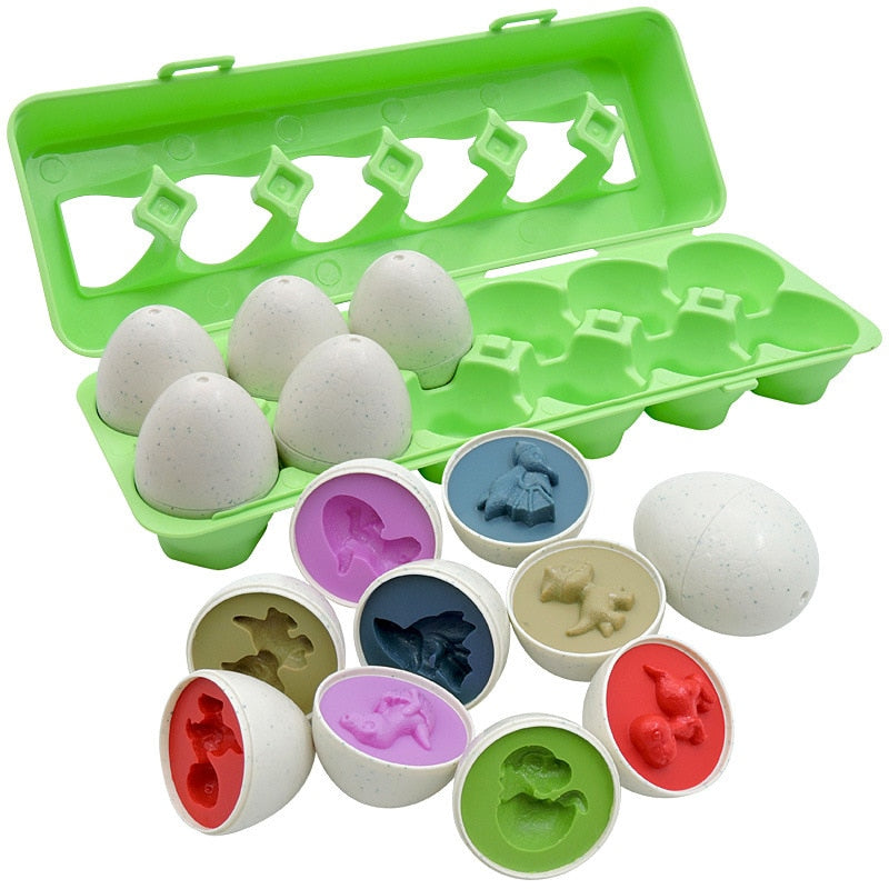 Educational Shape Matching Eggs Toy™