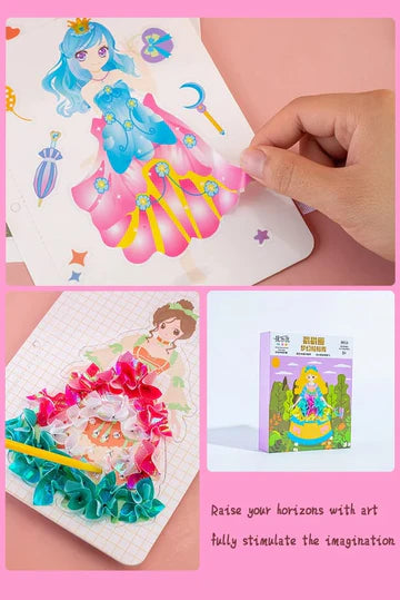 Childhood Infinite Dream Hand-Painted Art Kit™